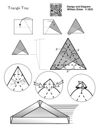 Triangle Tray