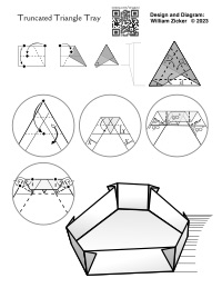 Truncated Triangle Tray