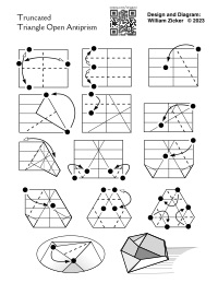 Truncated Triangle Open Antiprism